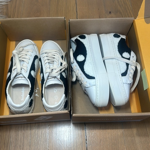 BRAND NEW Soludos Yin Yang Platform Sneaker size 5 - Picture 4 of 7